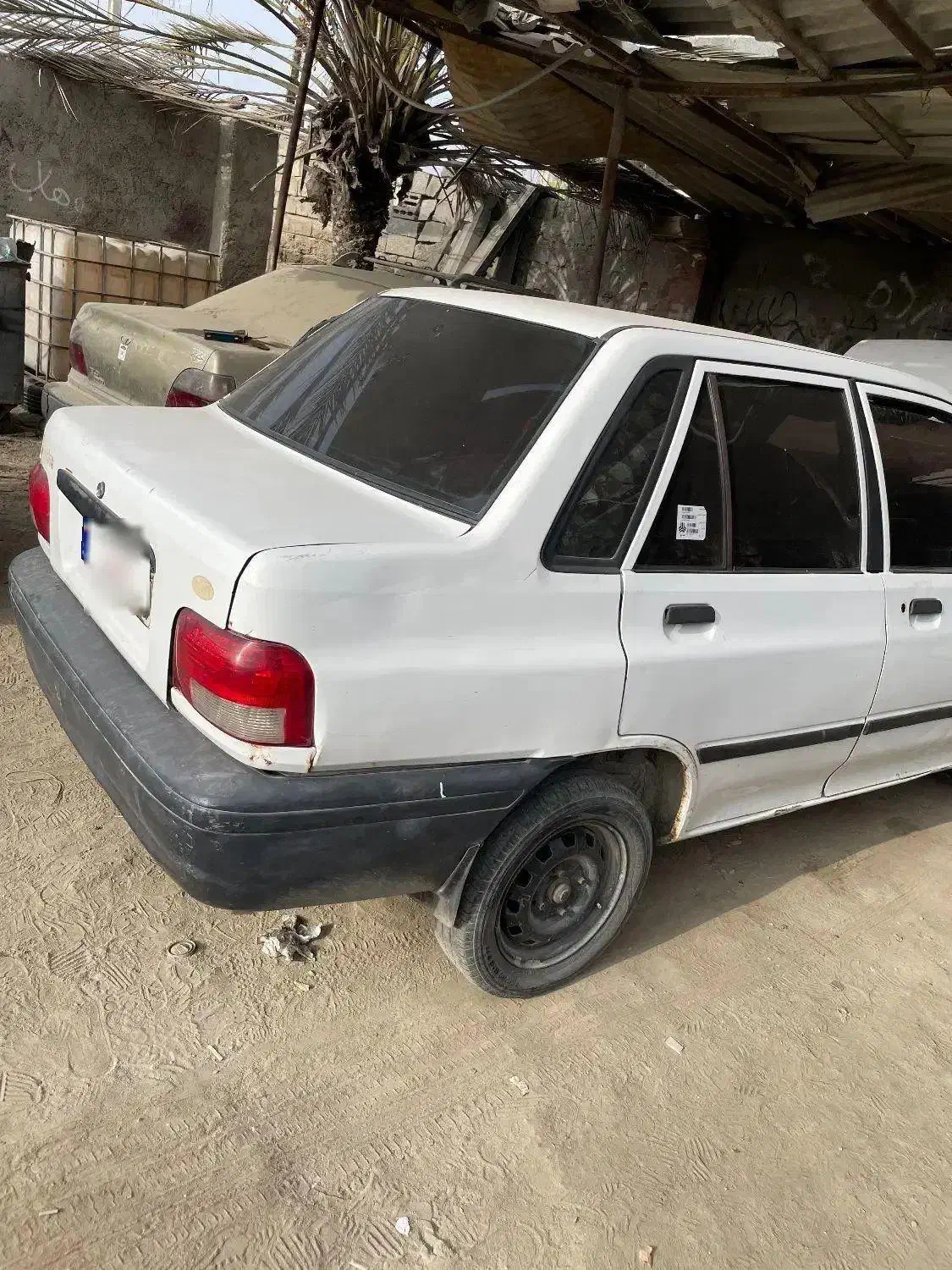 شاستی پلم بدون رنگ|خودرو سواری و وانت|چابهار, |دیوار