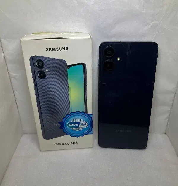 گوشی موبایل سامسونگ A06|موبایل|تهران, تولید دارو|دیوار