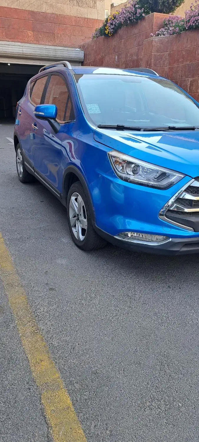 جکs3 مدل۱۴۰۱بدون رنگ کم کار|خودرو سواری و وانت|تبریز, |دیوار