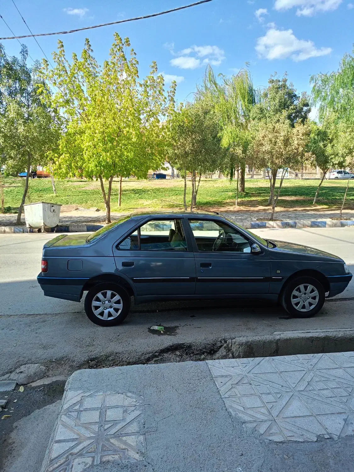 SLX405مدل 95 بدون رنگ|خودرو سواری و وانت|کرمانشاه, |دیوار