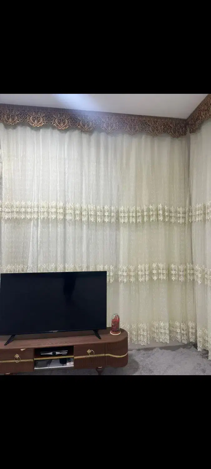 پرده سالن|پرده، رانر، رومیزی|ایذه, |دیوار