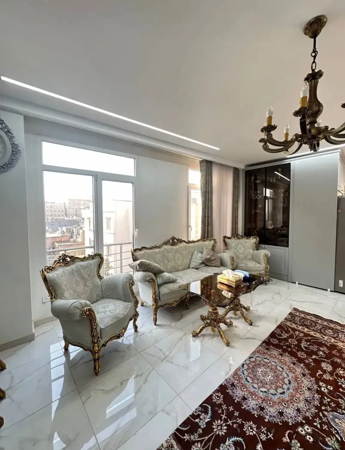 ۸۵ متر/ خوش نور و نقشه /چهارباغ/فول امکانات|فروش آپارتمان|تهران, جنتآباد جنوبی|دیوار