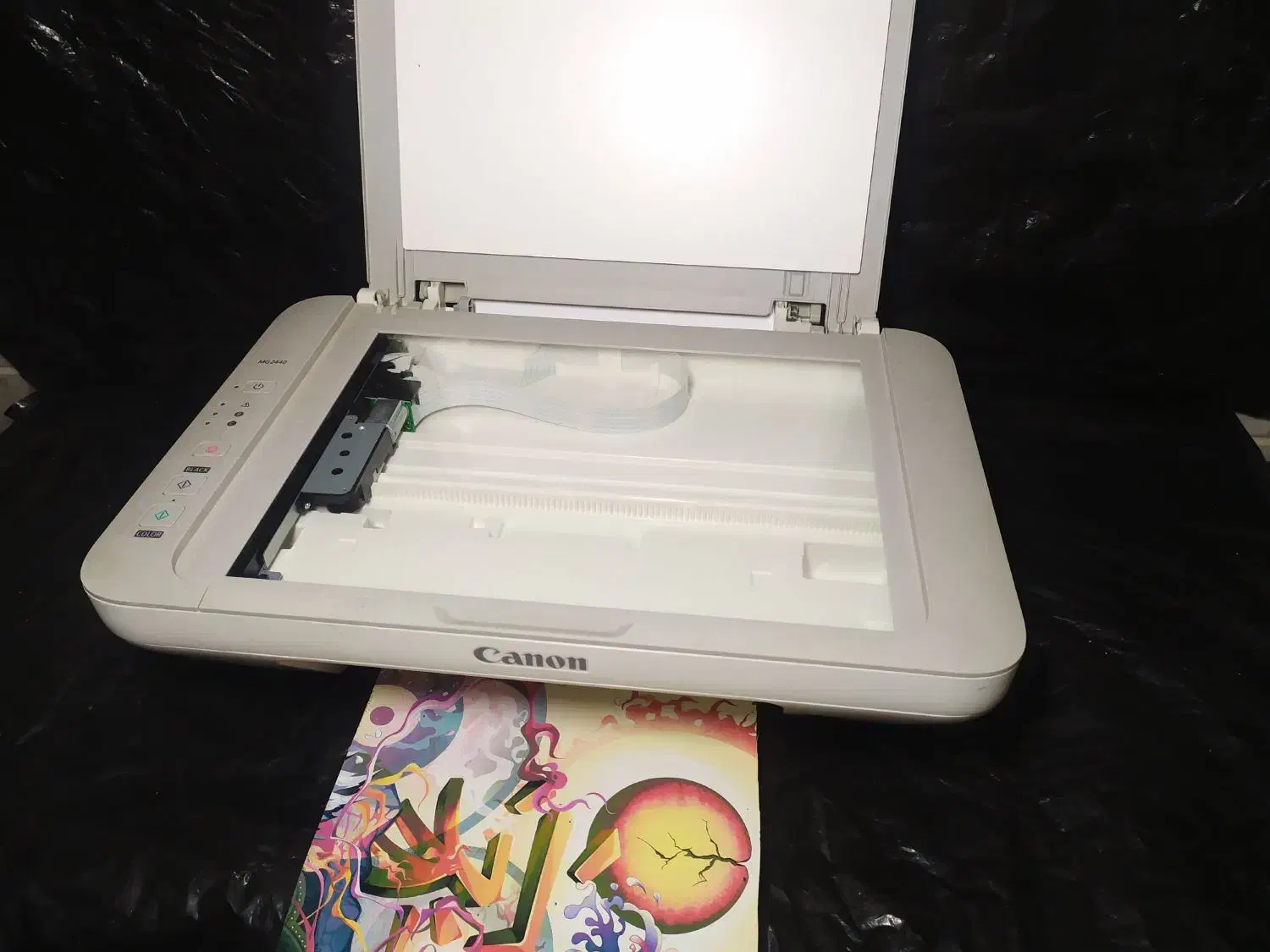 پرینتر.کنون.چندکاره.درحال.کار|پرینتر، اسکنر، کپی، فکس|گلستان (تهران), |دیوار