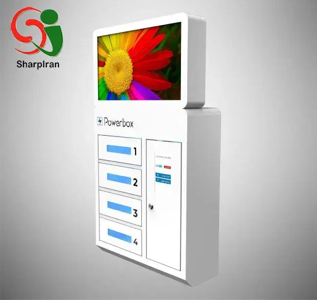 قفسه و استند پاورباکس ،شارژ موبایل و تبلیغات|فروشگاه و مغازه|سنندج, |دیوار