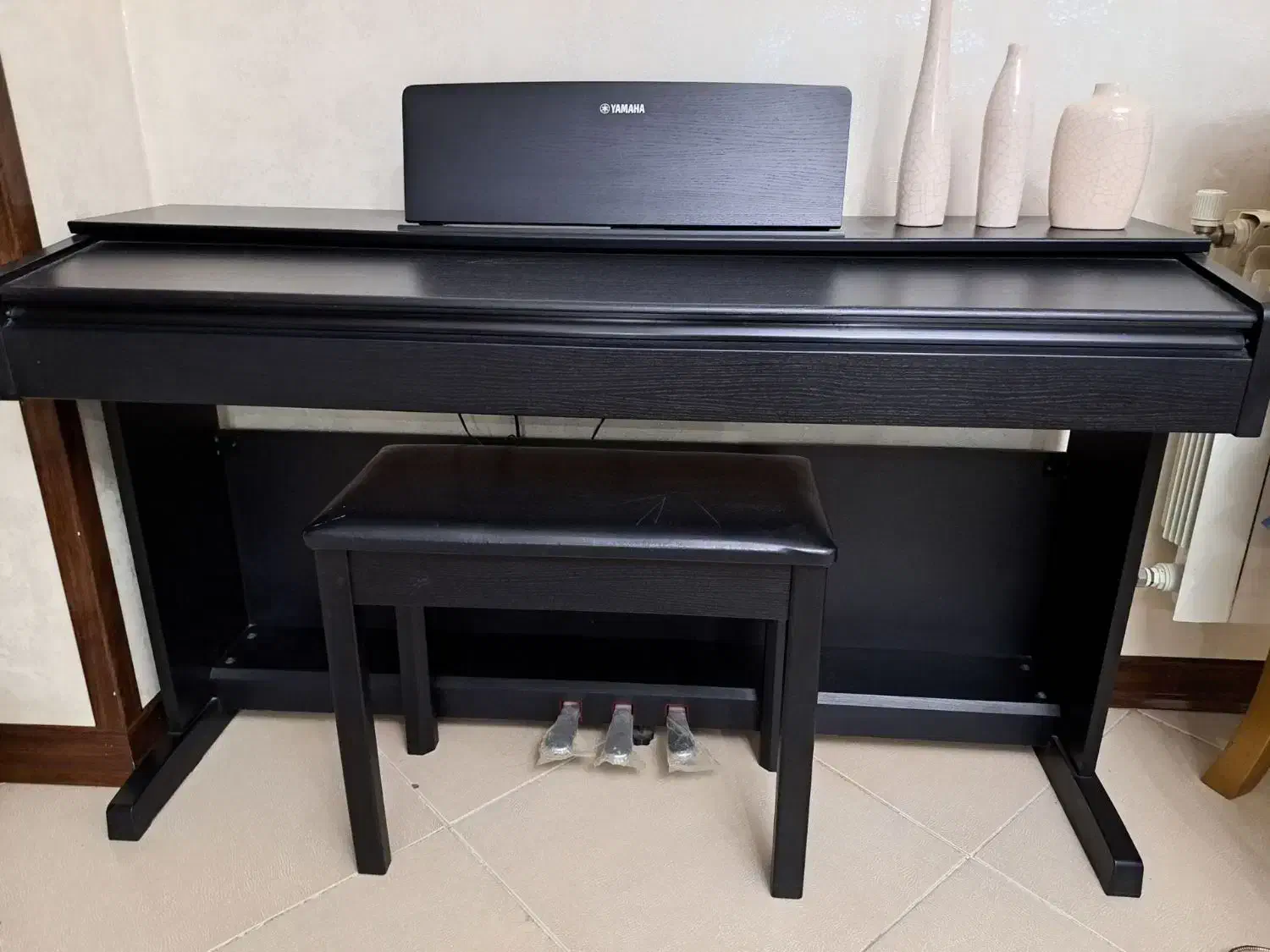 پیانو143ydp دیجیتال|پیانو، کیبورد، آکاردئون|قرچک, شهرک گلها|دیوار