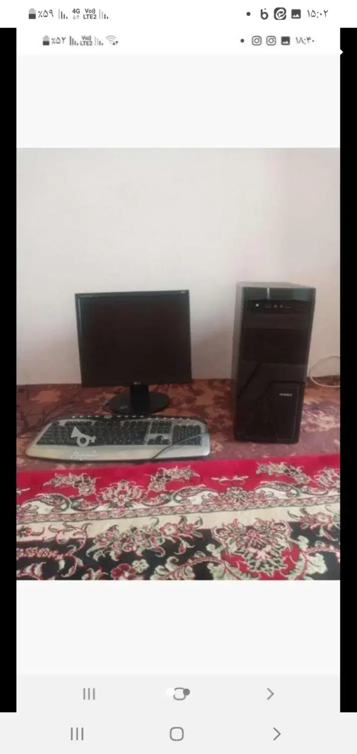 کامپیوتر ال جی|رایانه رومیزی|مراغه, |دیوار