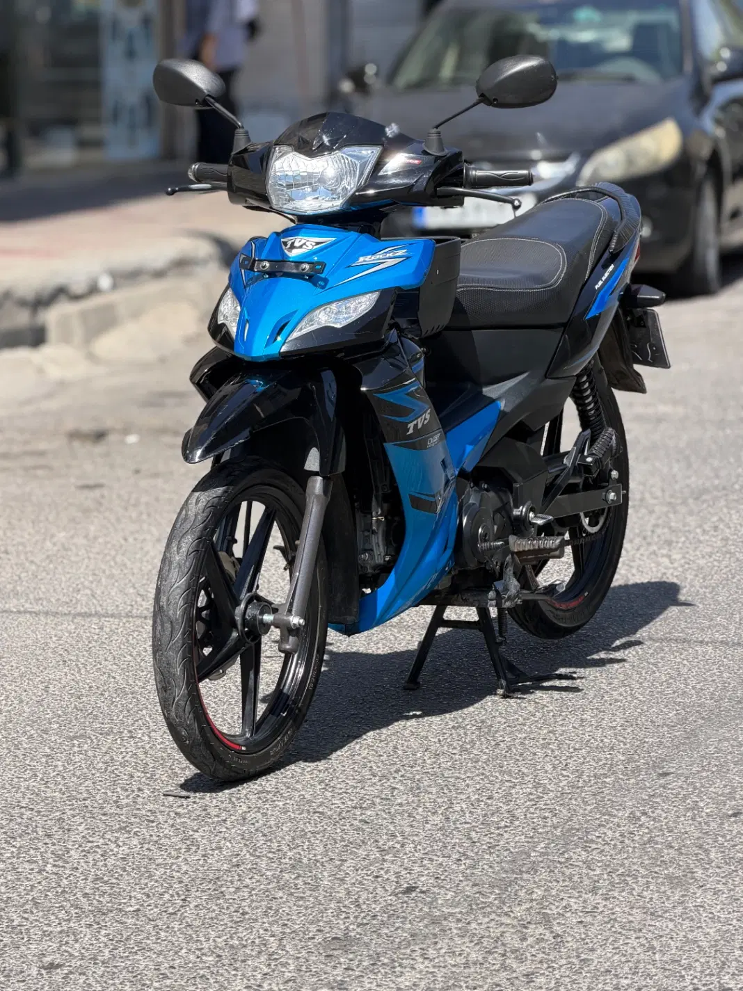 Tvs راکز ۱۴۰۲|موتورسیکلت|کرج, حسینآباد|دیوار