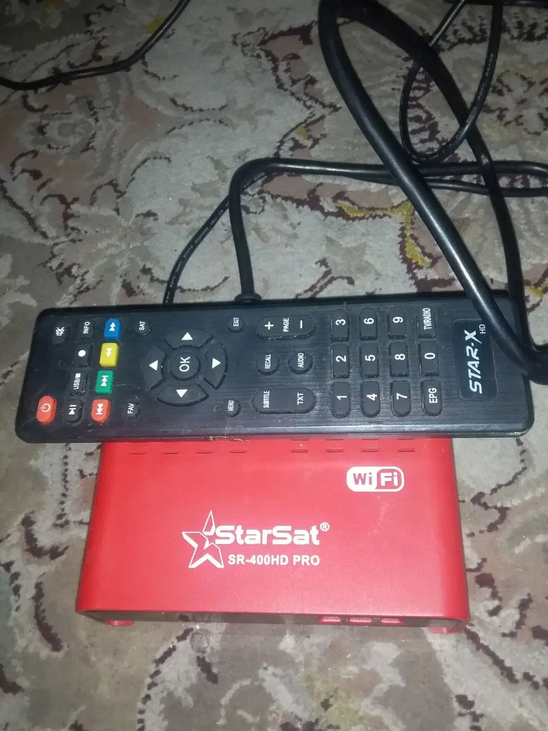 گیرنده دیجیتال کامل با کنترل در حد نو|صوتی و تصویری|پرند, فاز ۵|دیوار