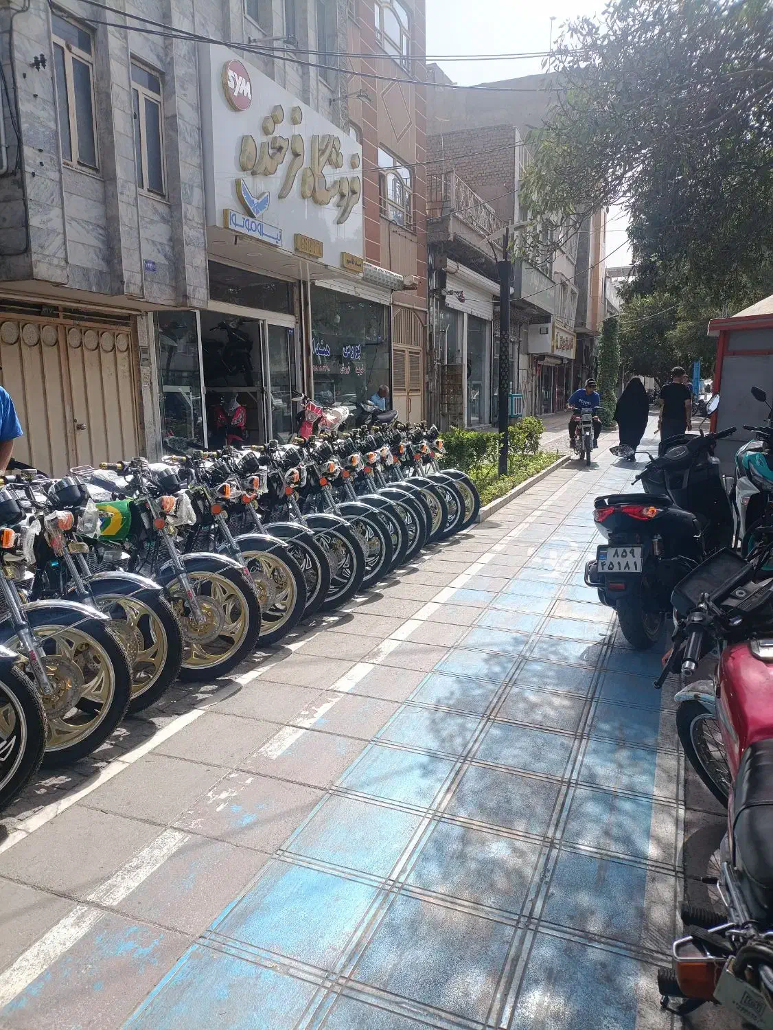 موتور هندا احسان رهرو نیکتاز پیشرو تیزپر تکتاز|موتورسیکلت|مشهد, ابوذر|دیوار