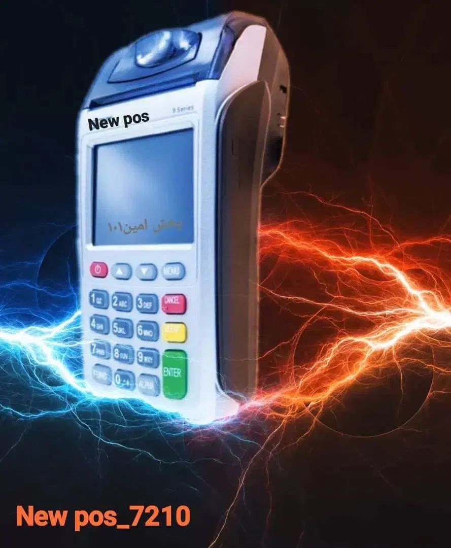 کارتخوان pos7220 4G پوز بانکی جدید نقدی اقساطی|فروشگاه و مغازه|سمنان, |دیوار