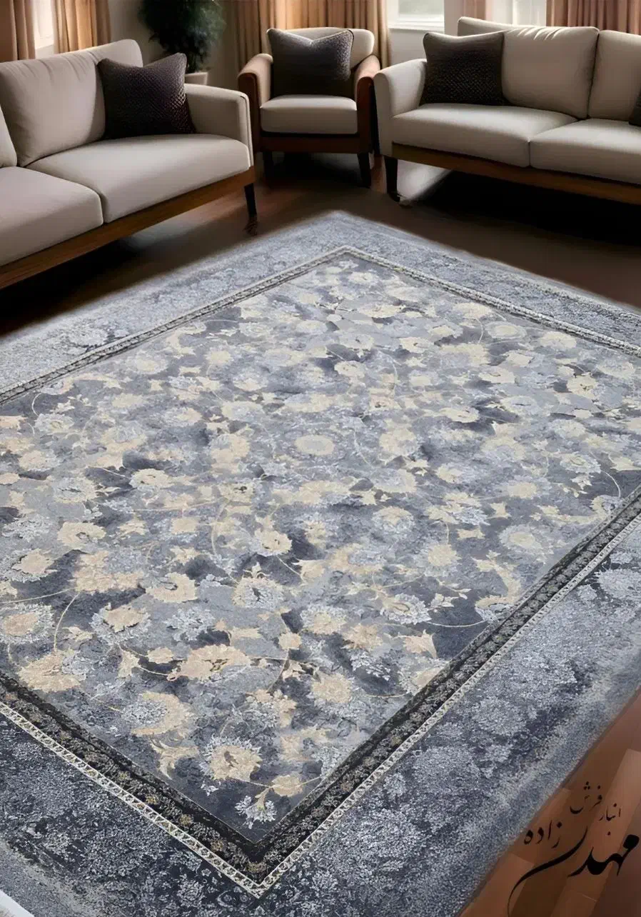 فرش برفی (انبار فرش مهدی زاده)|فرش|جوانرود, |دیوار