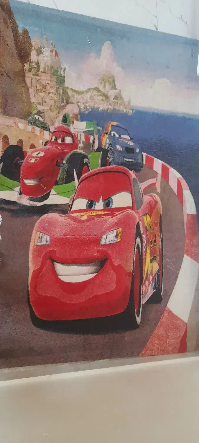 فرش ۶ متری طرح مکویین|فرش|پردیس, فاز ۲|دیوار