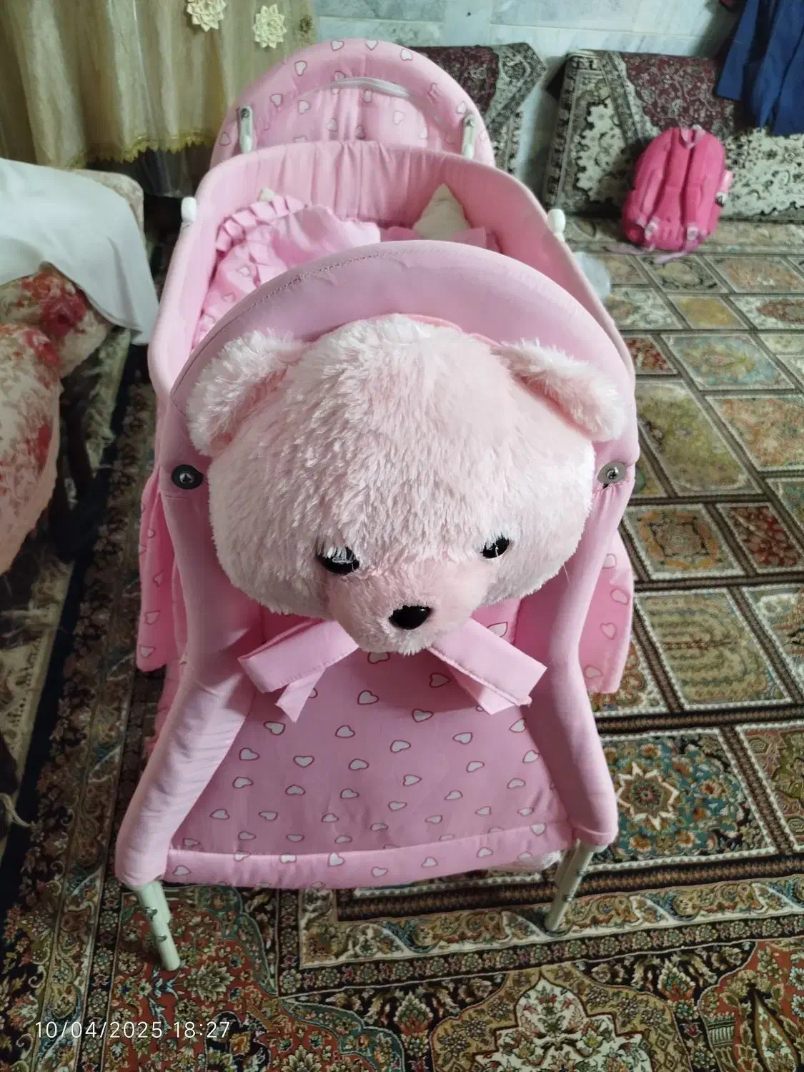 گهواره بی بی کو (نقدیاتعویض )|کالسکه و لوازم جانبی|بیرجند, |دیوار