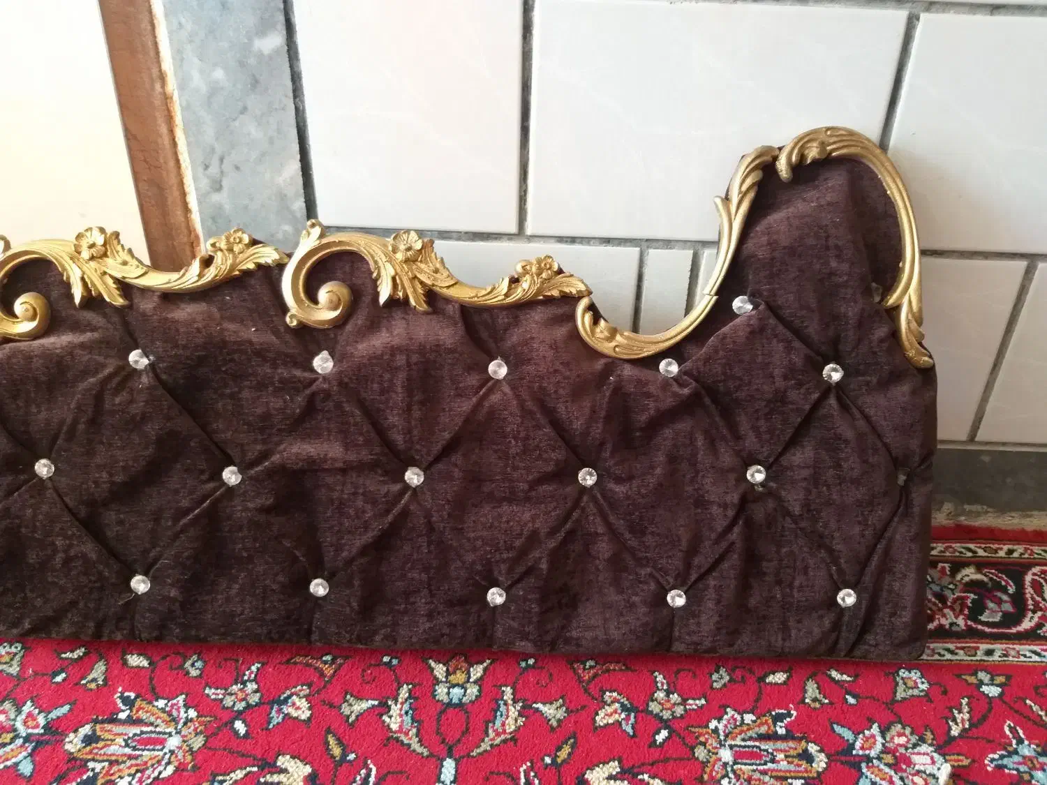 تاج پرده|پرده، رانر، رومیزی|کازرون, |دیوار