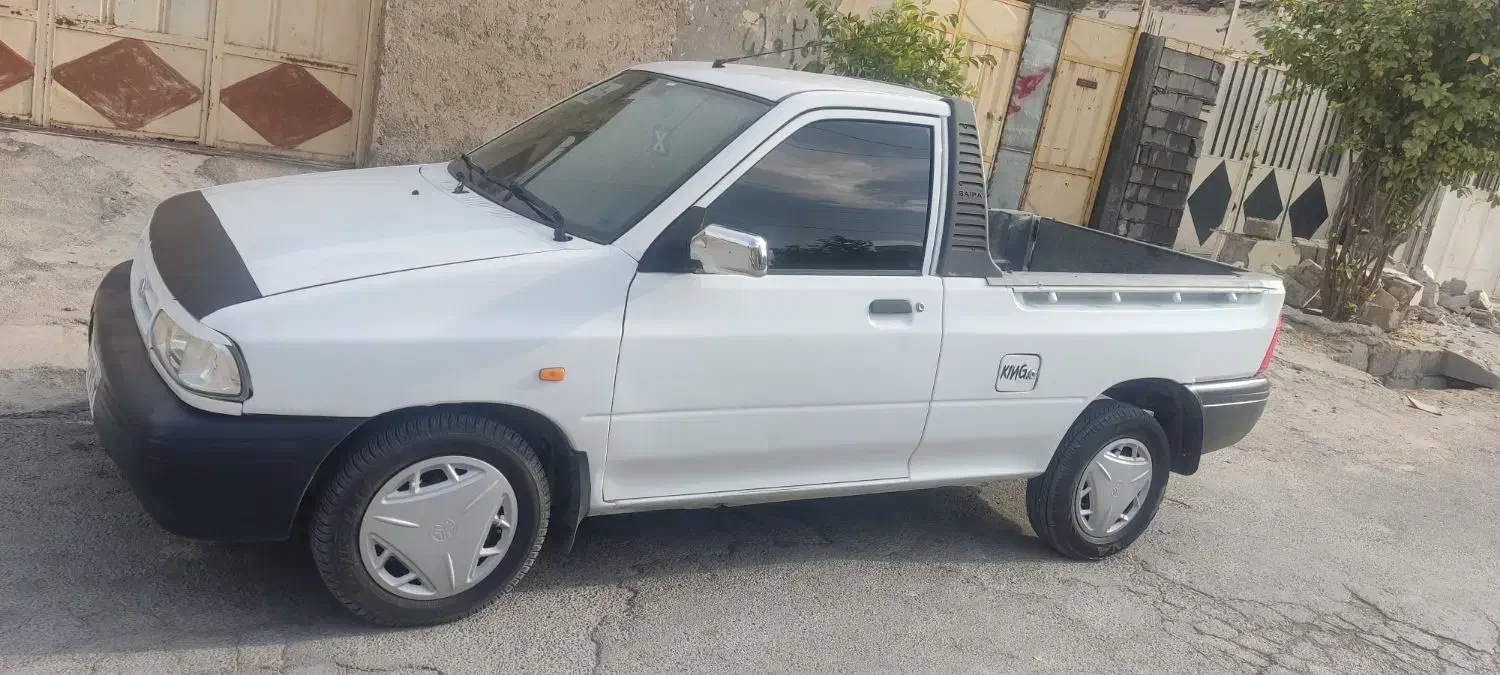 پراید وانت ۱۴۰۱ بدون رنگ شاسی پلم|خودرو سواری و وانت|ایذه, |دیوار