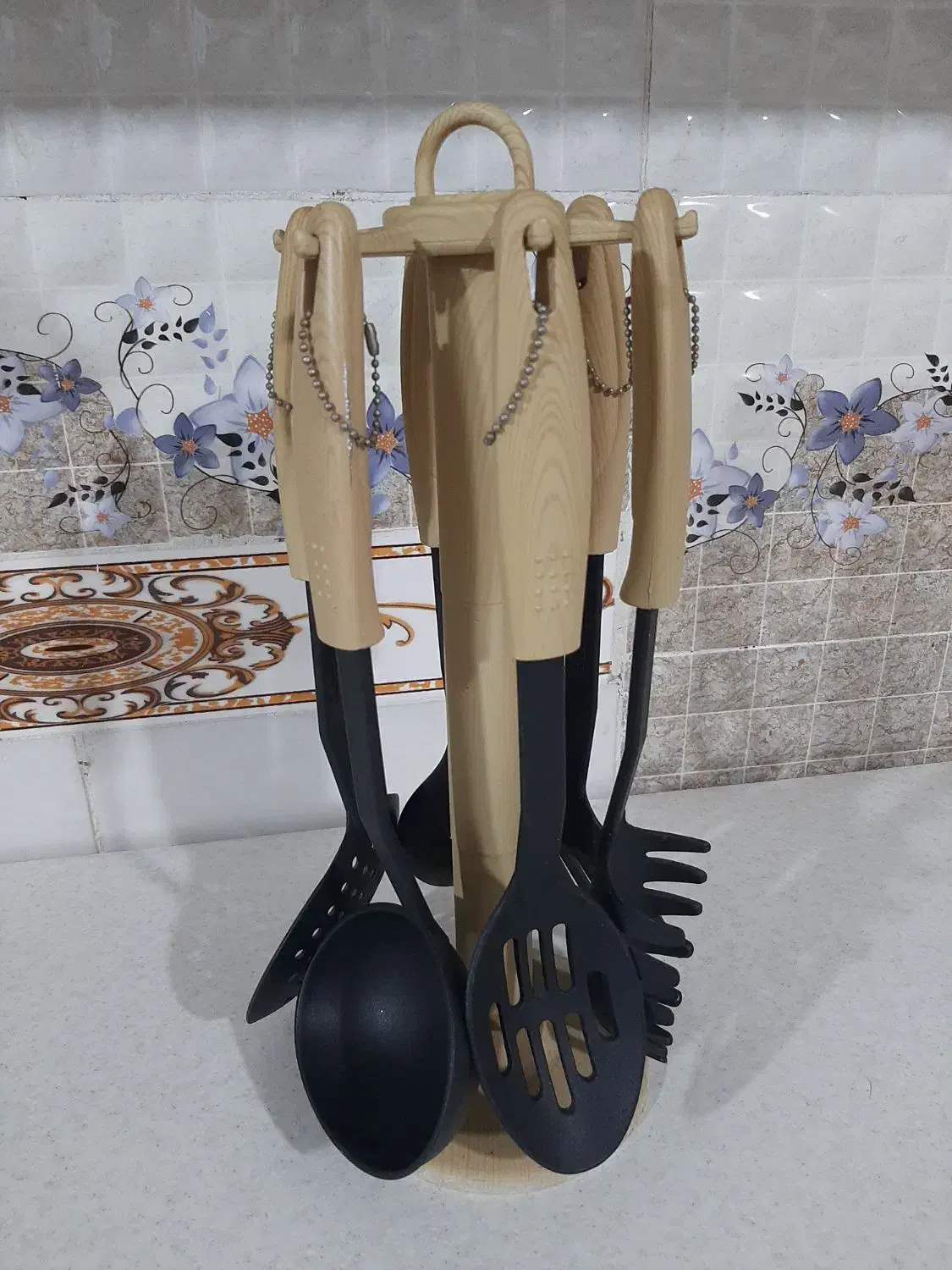 سرویس کفگیر ملاقه نو|ظروف پختوپز|الوند, |دیوار