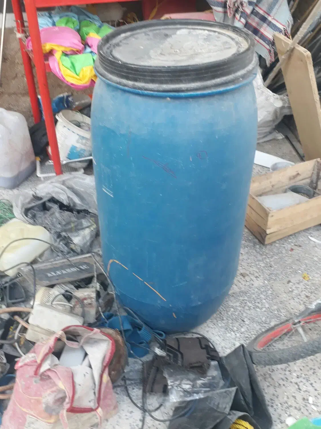 بشکه خیارشوری|ظروف نگهدارنده، پلاستیکی، یکبارمصرف|شیراز, سلطان آباد|دیوار