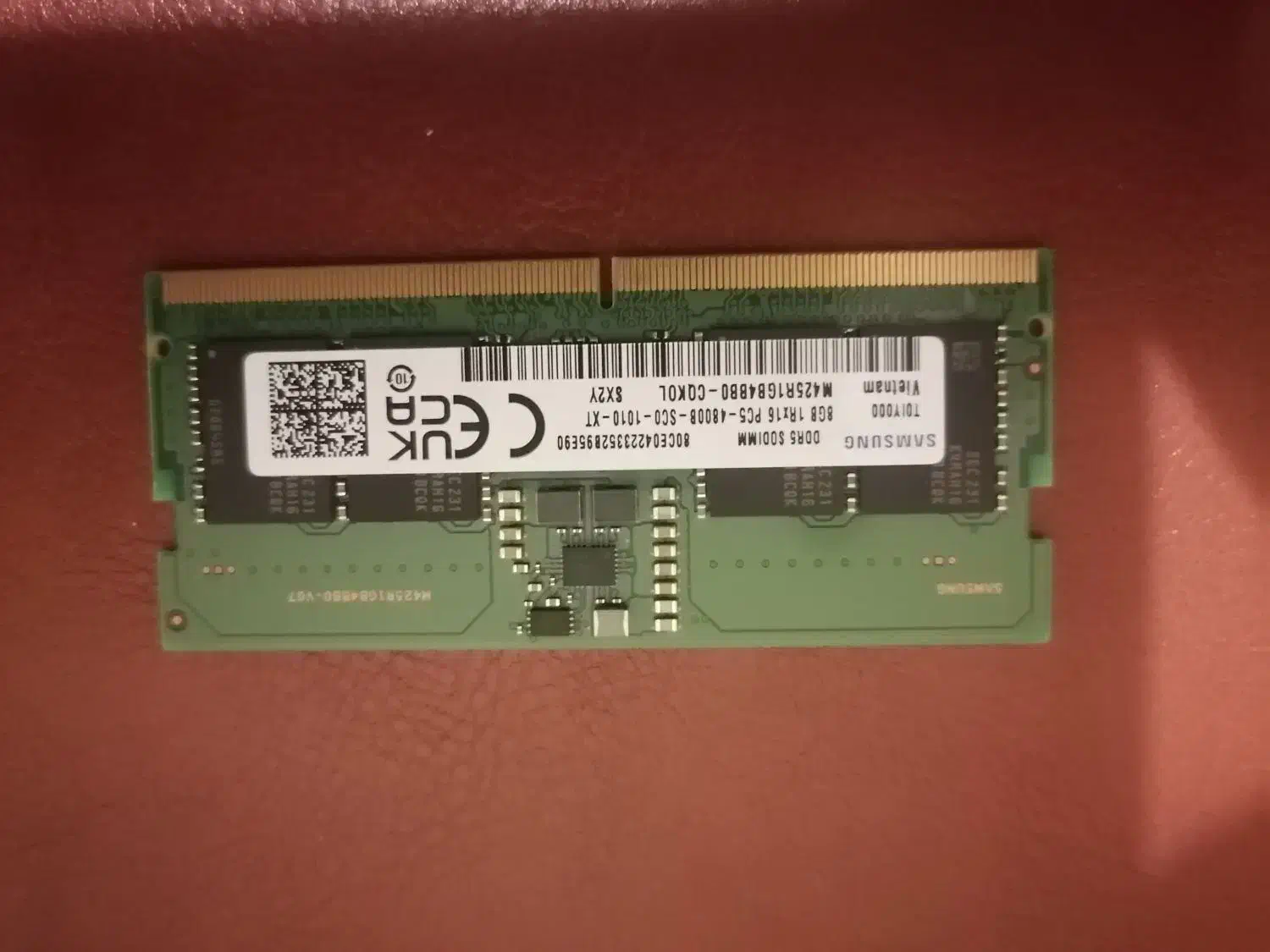 رم لپ تاپ ddr5 Samsung 8GB 4800|قطعات و لوازم جانبی رایانه|تهران, نازی‌آباد|دیوار