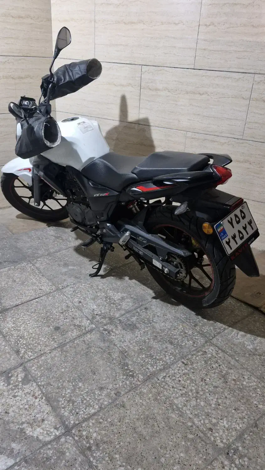 موتور نو نو کاملا سالم QJ nx 150|موتورسیکلت|کرج, مهرویلا شمالی|دیوار