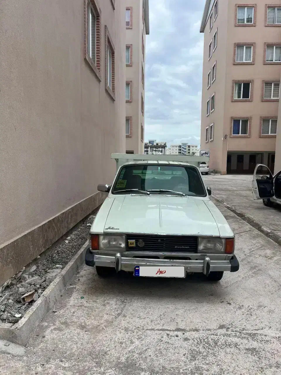 پیکان وانت مدل 85|خودرو سواری و وانت|سیاهکل, |دیوار