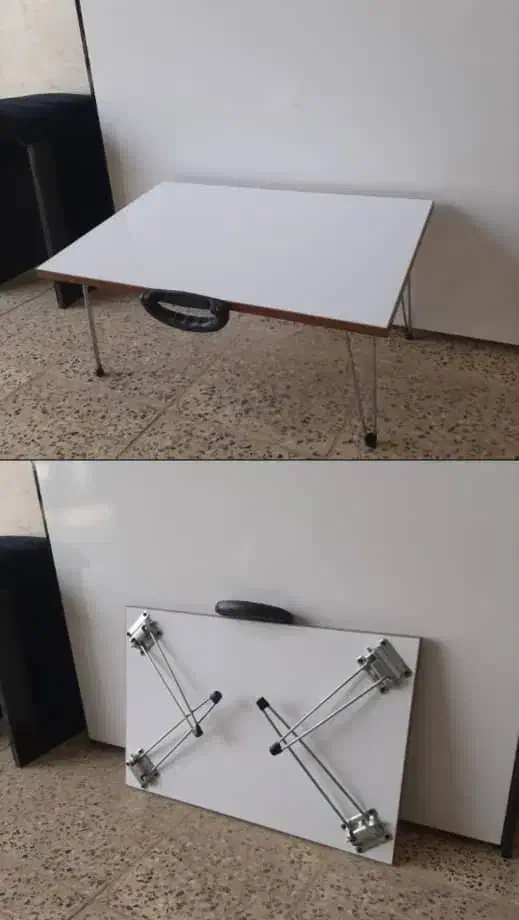 فروش میز لپتاپ تاشو ام دی اف درجه یک|میز تحریر و کامپیوتر|امیدیه, |دیوار