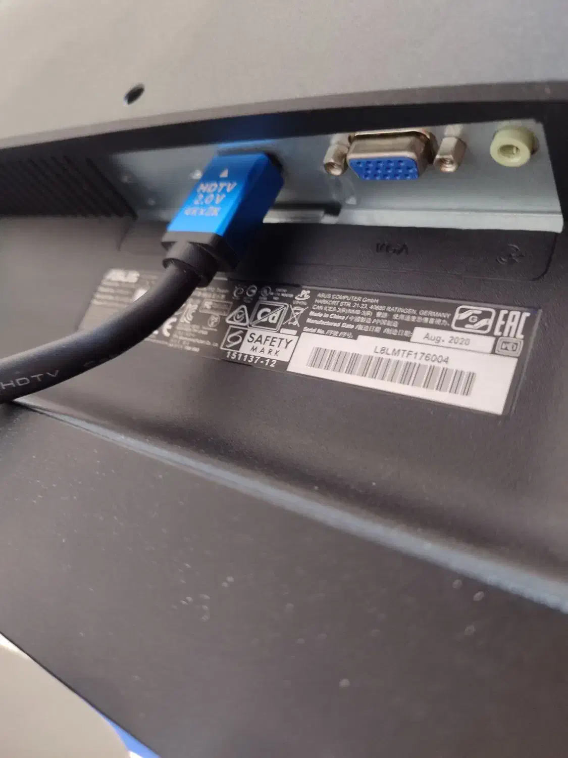 مانیتور ۲۲اینچ گیمینگ Asus|قطعات و لوازم جانبی رایانه|اندیشه, اندیشه فاز ۳|دیوار