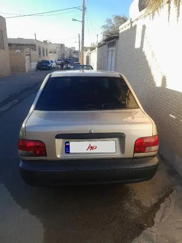 پراید دوگانه مدل 85 فرمان هیدرولیک|خودرو سواری و وانت|یزد, |دیوار