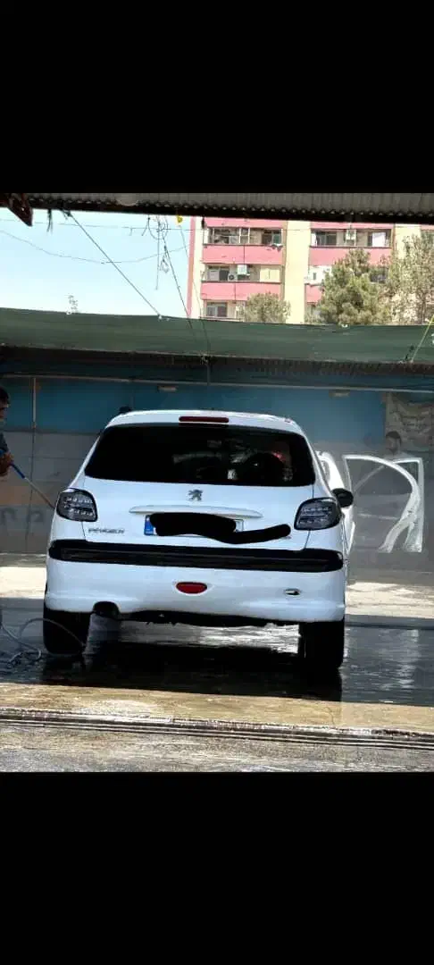 پژو ۲۰۶ تیپ ۳ مدل ۹۹|خودرو سواری و وانت|دزفول, |دیوار