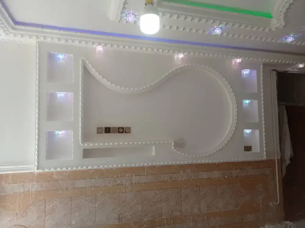 گچکاری وگچبری|خدمات پیشه و مهارت|زابل, |دیوار