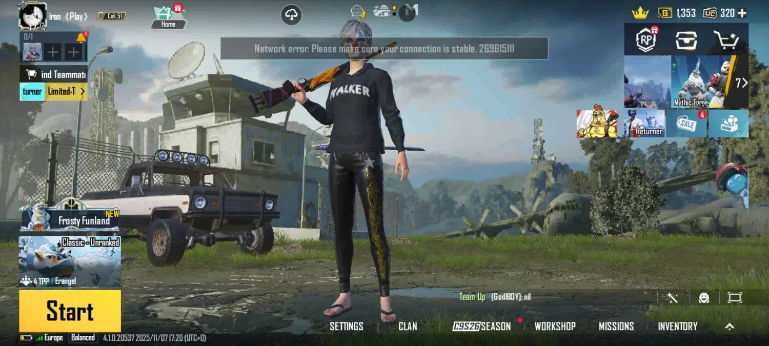 اکانت پابجی فروشی|کنسول، بازی ویدئویی و آنلاین|مسجد سلیمان, |دیوار