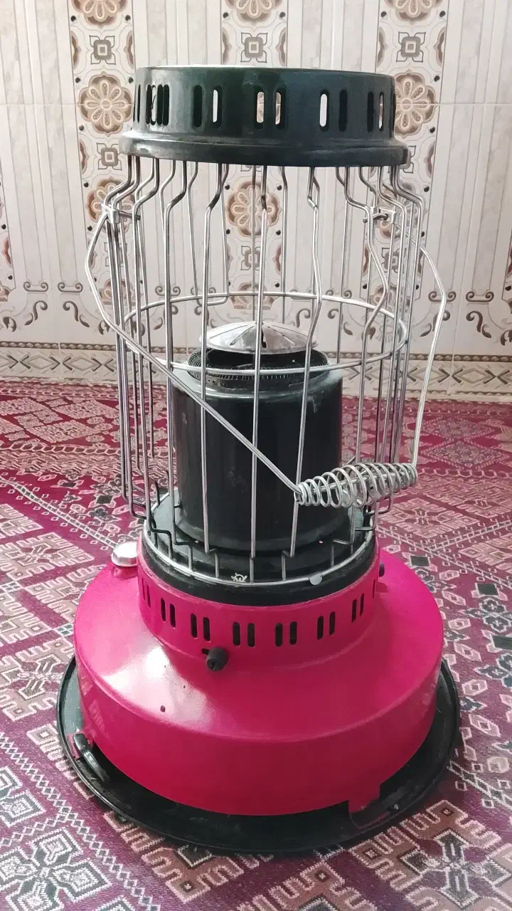 بخاری نفتی برق و چراغ سبلان|بخاری، هیتر، شومینه|خاش, |دیوار