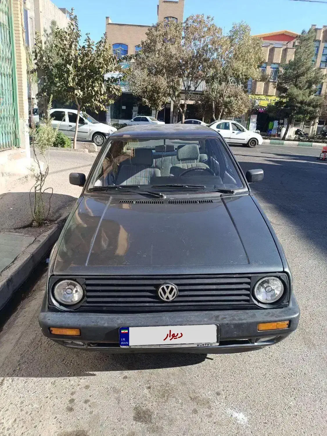 Golf نسل ۲|خودرو سواری و وانت|تهران, نیروی هوایی (پیروزی)|دیوار