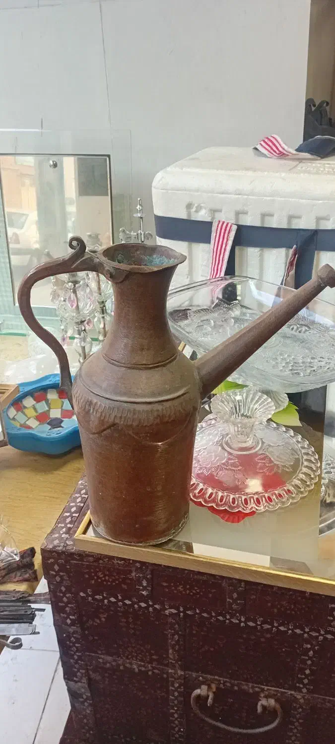 افتابه قدیمی|کلکسیون اشیاء عتیقه|زنجان, |دیوار