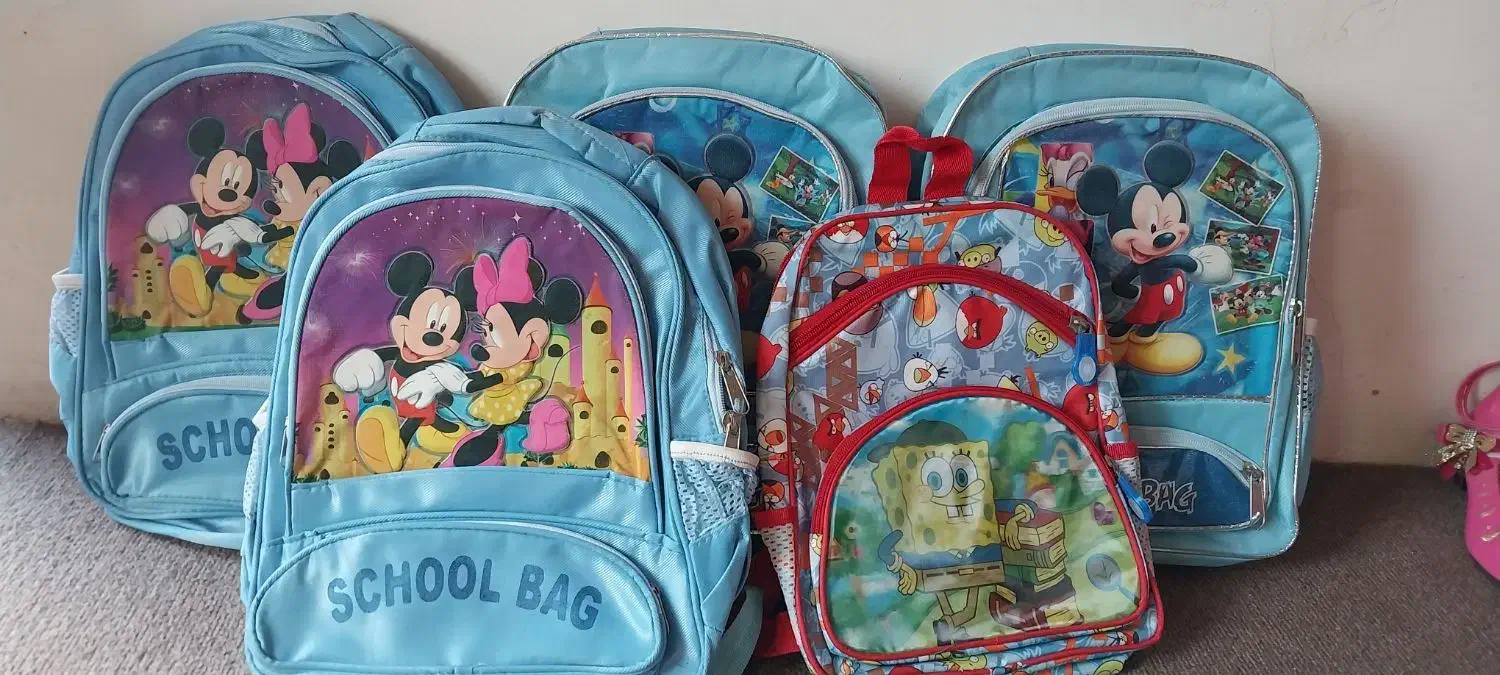 کیف و کفش بچگانه|کیف، کفش، کمربند|رضوانشهر, |دیوار