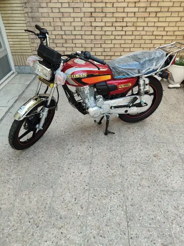 احسان ۲۰۰ مدل ۴۰۴|موتورسیکلت|مشهد, هنرستان|دیوار