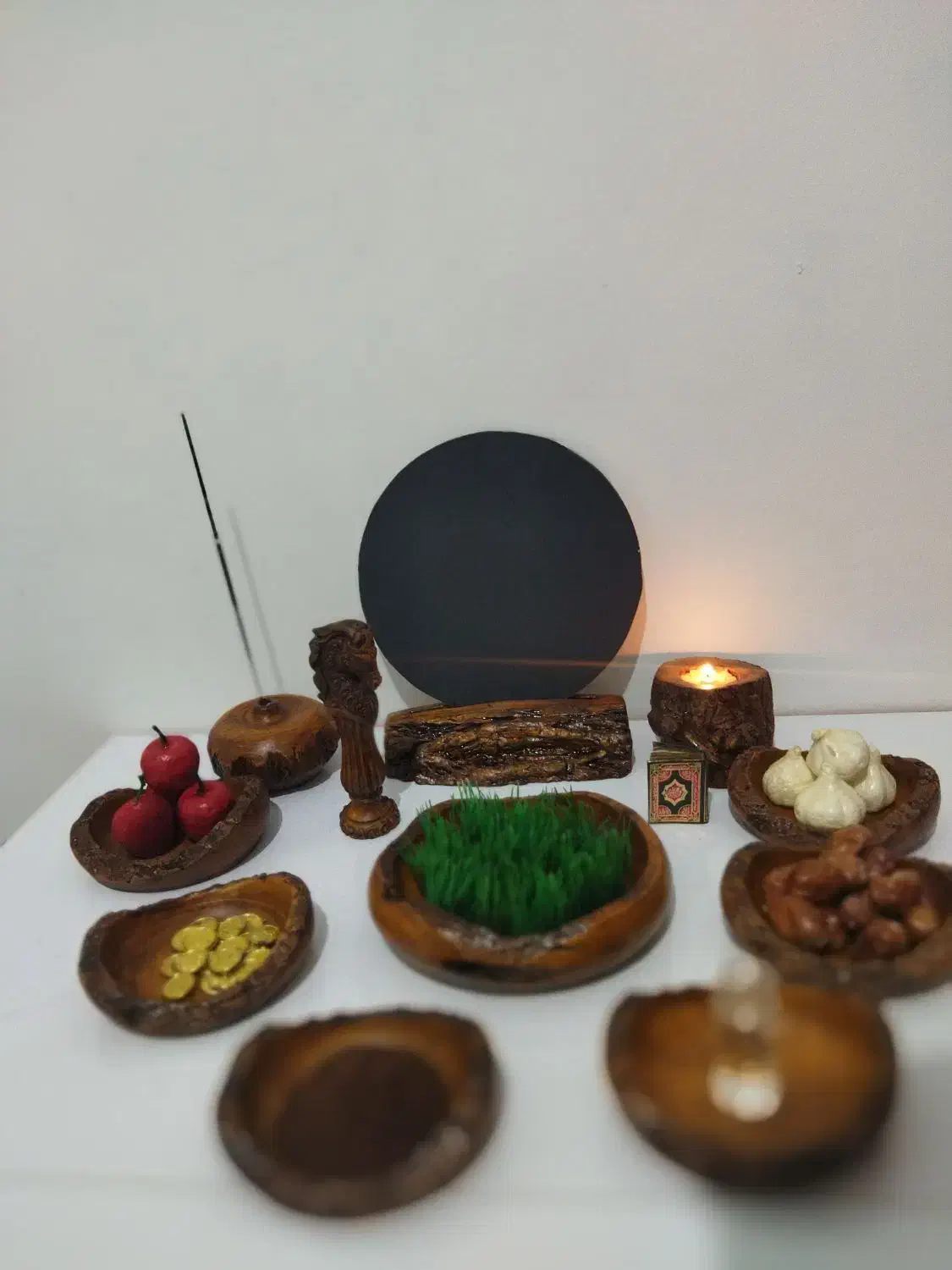 هفتسین|مجسمه، تندیس، ماکت|تنکابن, |دیوار