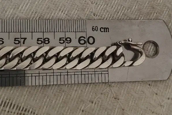 زنجیر کارتیر نقره هشت پر سنگین و کلکسیونی|جواهرات|رباط‌کریم, رباط‌کریم|دیوار