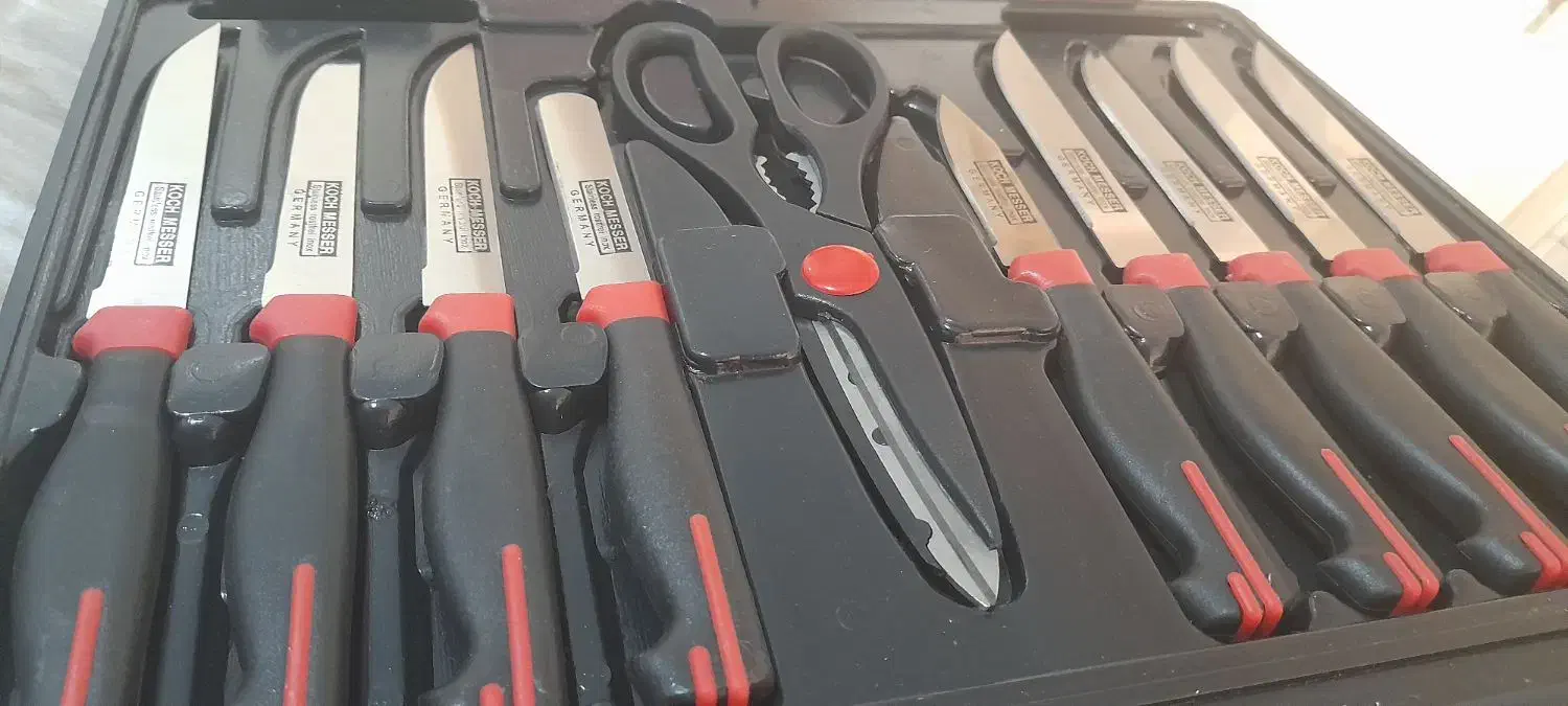 سرویس چاقو ۳ میلیون تومان|ظروف سرو و پذیرایی|اراک, |دیوار