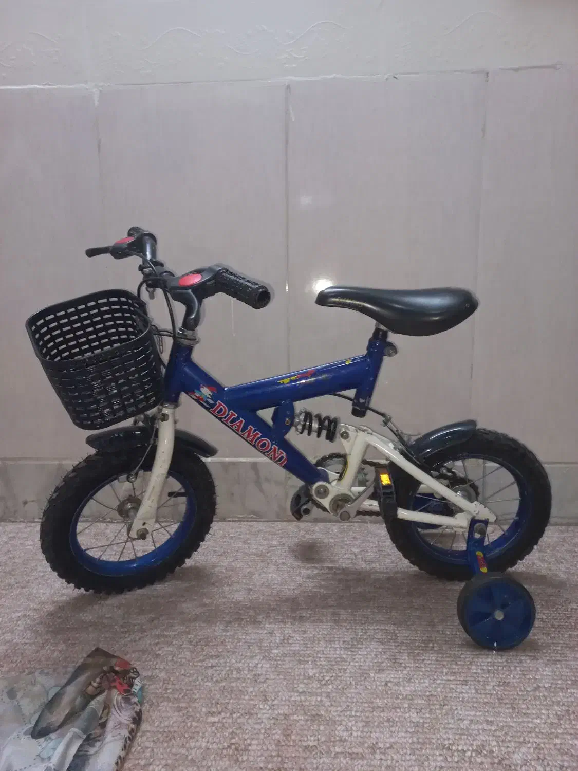 دوچرخه سایز ۱۶|دوچرخه، اسکیت، اسکوتر|قم, زاویه|دیوار