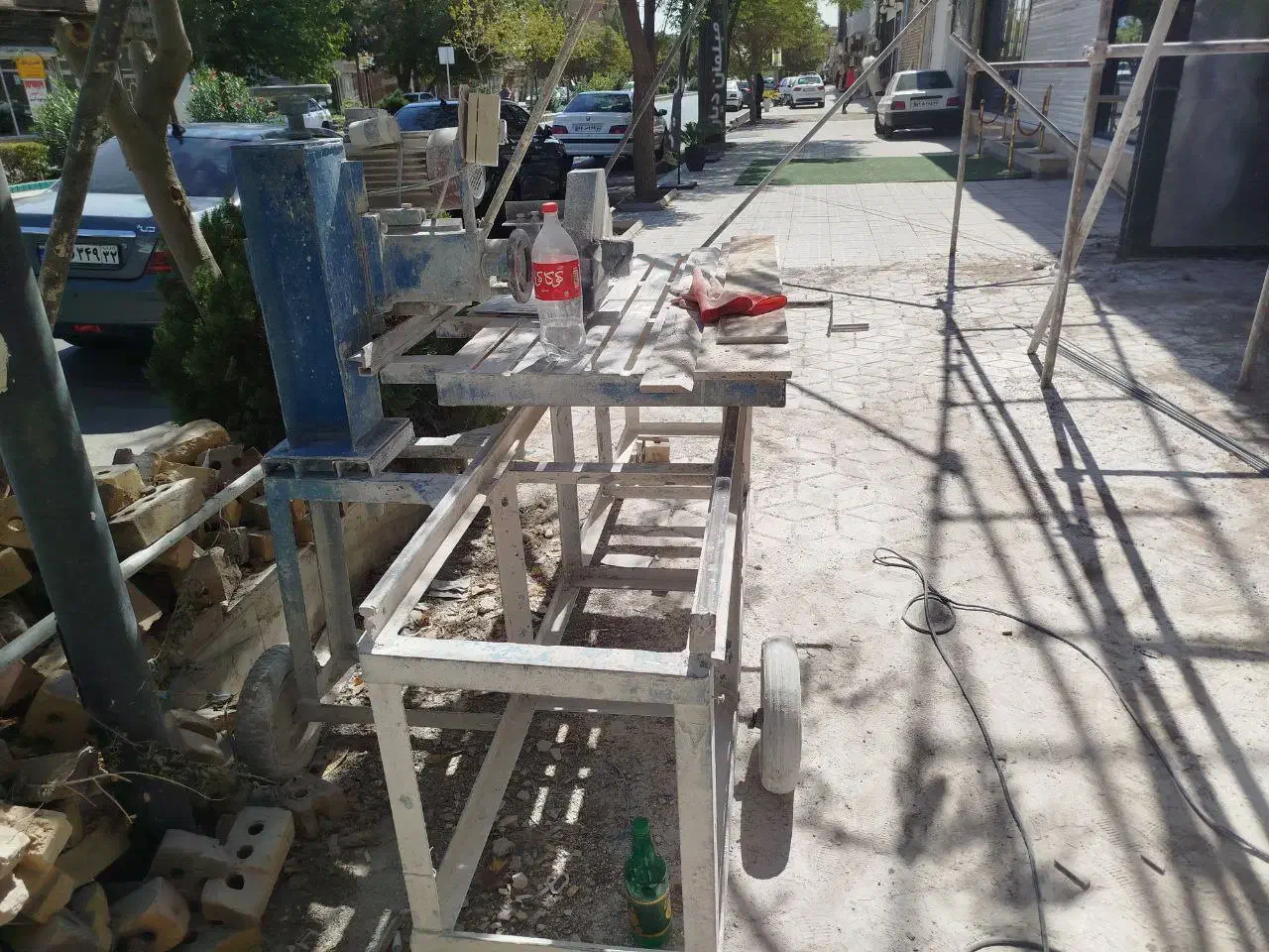 دستگاه برش سنگ|ابزارآلات|تایباد, |دیوار