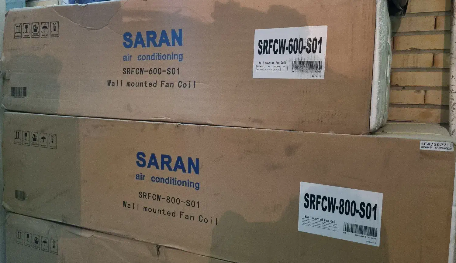 فن کویل دیواری ساران (SARAN)|کولر گازی و فنکوئل|یزد, |دیوار