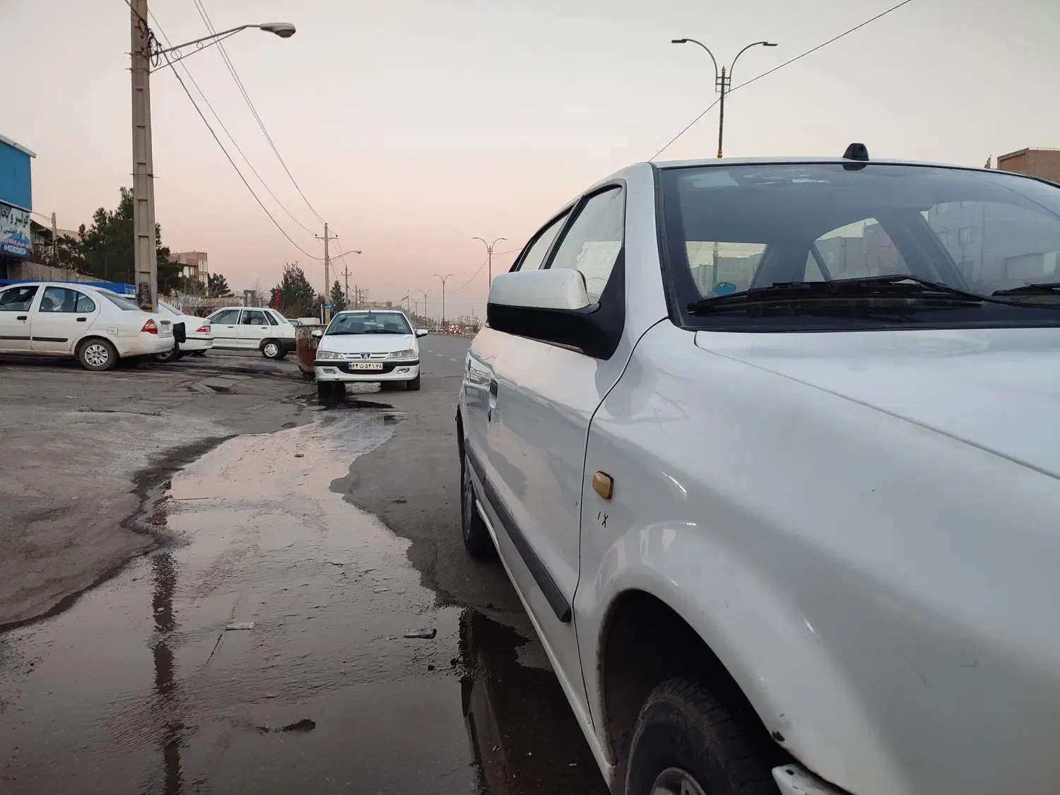 سمند LX مدل 92|خودرو سواری و وانت|هشتگرد, شهرک ولیعصر (مصلی)|دیوار