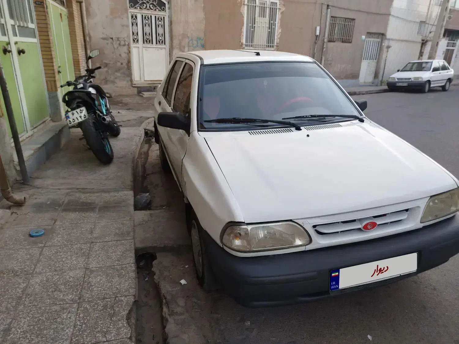 پراید 95 SE|خودرو سواری و وانت|قم, هفت تیر|دیوار