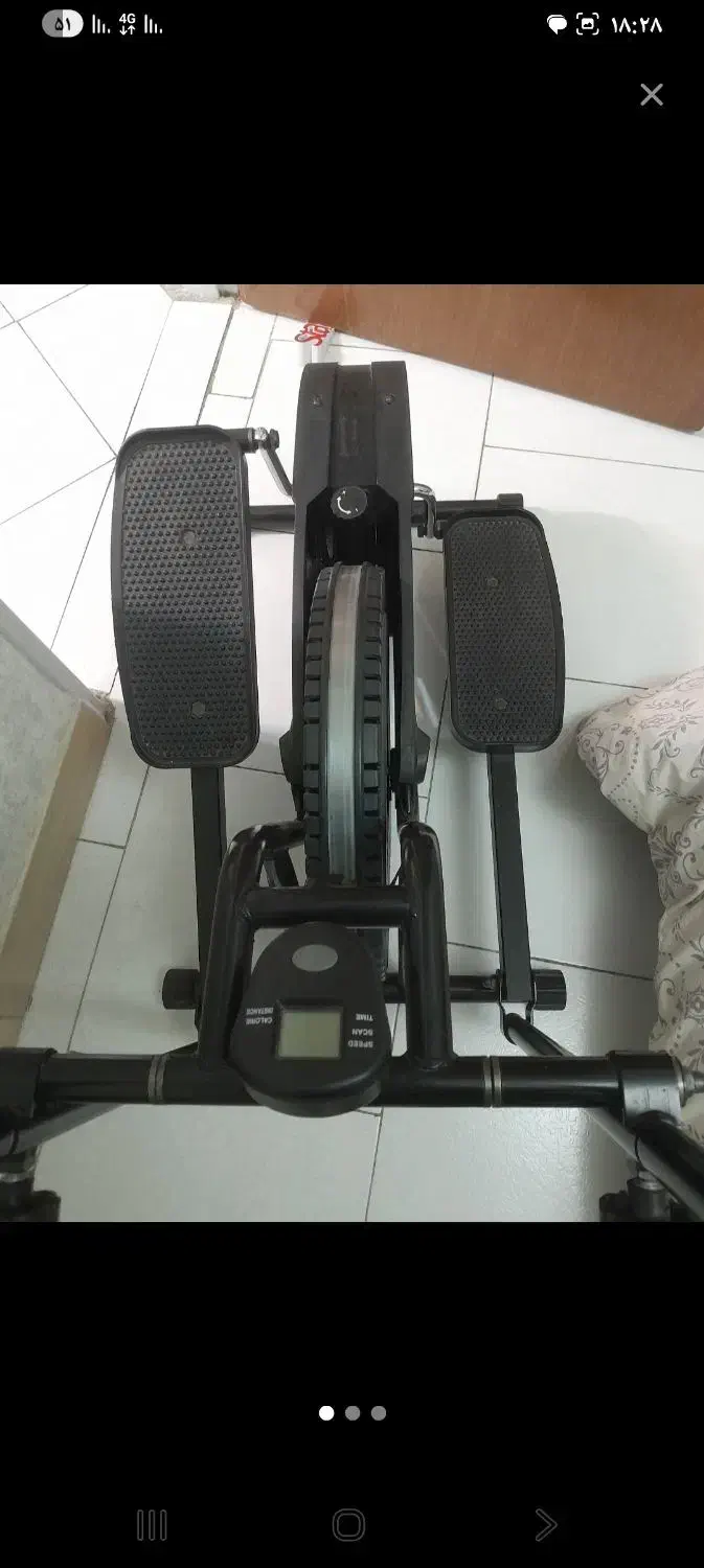 فروش البتیکال خانگی|تجهیزات ورزشی|تهران, تهرانسر شمالی|دیوار