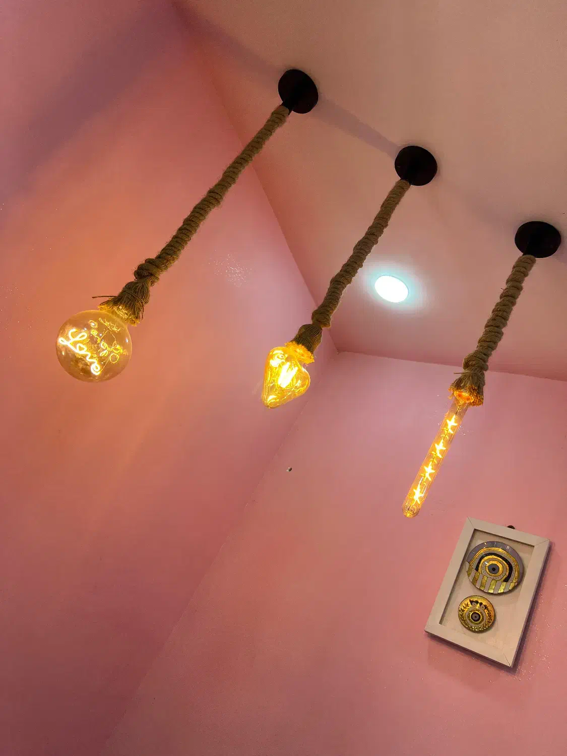 لامپ دکوراتیو|ریسه و چراغ تزئینی|بندر انزلی, ناسیونال|دیوار