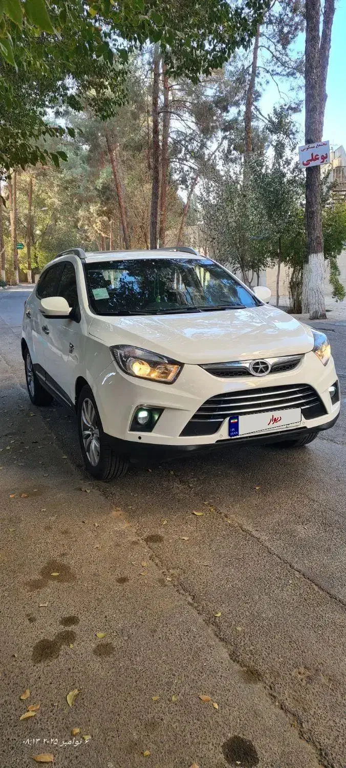 جک s5 موتور ۲۰۰۰ اتومات|خودرو سواری و وانت|یزد, |دیوار