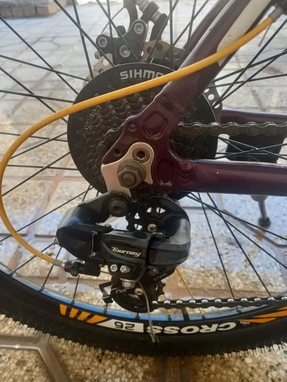 دوچرخه  کراس  ۲۶  تمام آلومینیوم|دوچرخه، اسکیت، اسکوتر|شاهرود, |دیوار