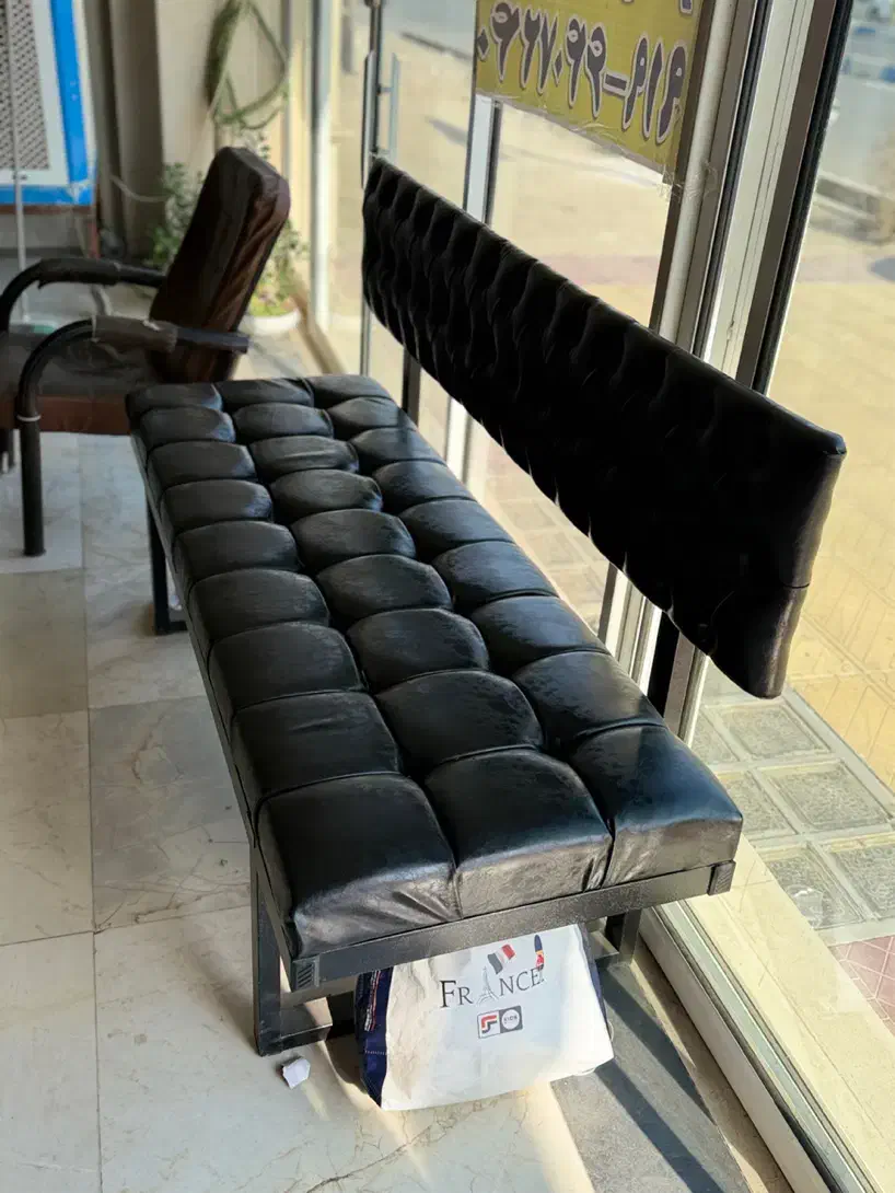 نیمکت انتظار -صندلی انتظار پاف سه نفره|صندلی و نیمکت|تهران, نعمت‌آباد|دیوار