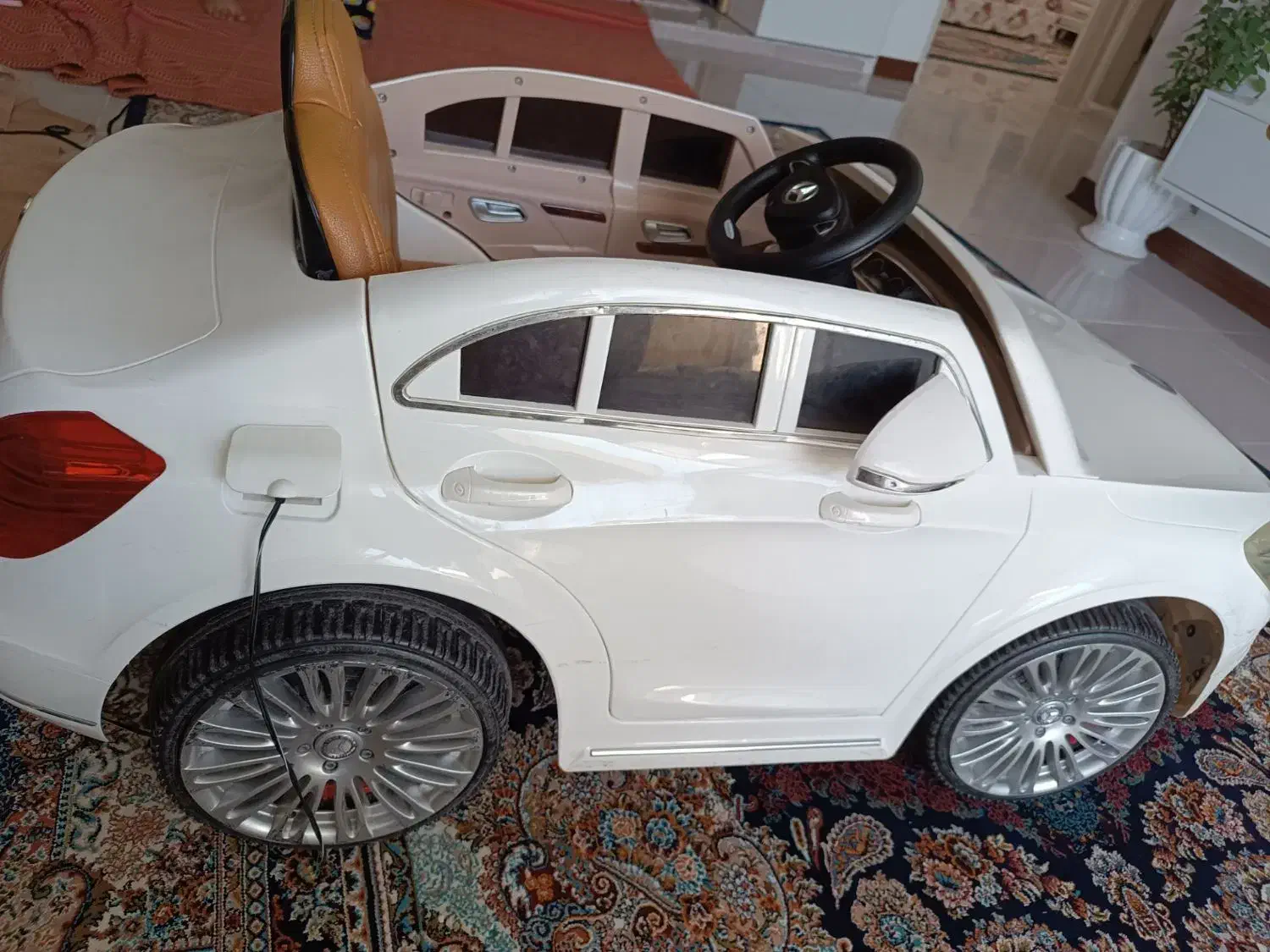 ماشین شارژی بنز|اسباببازی|سهند, |دیوار