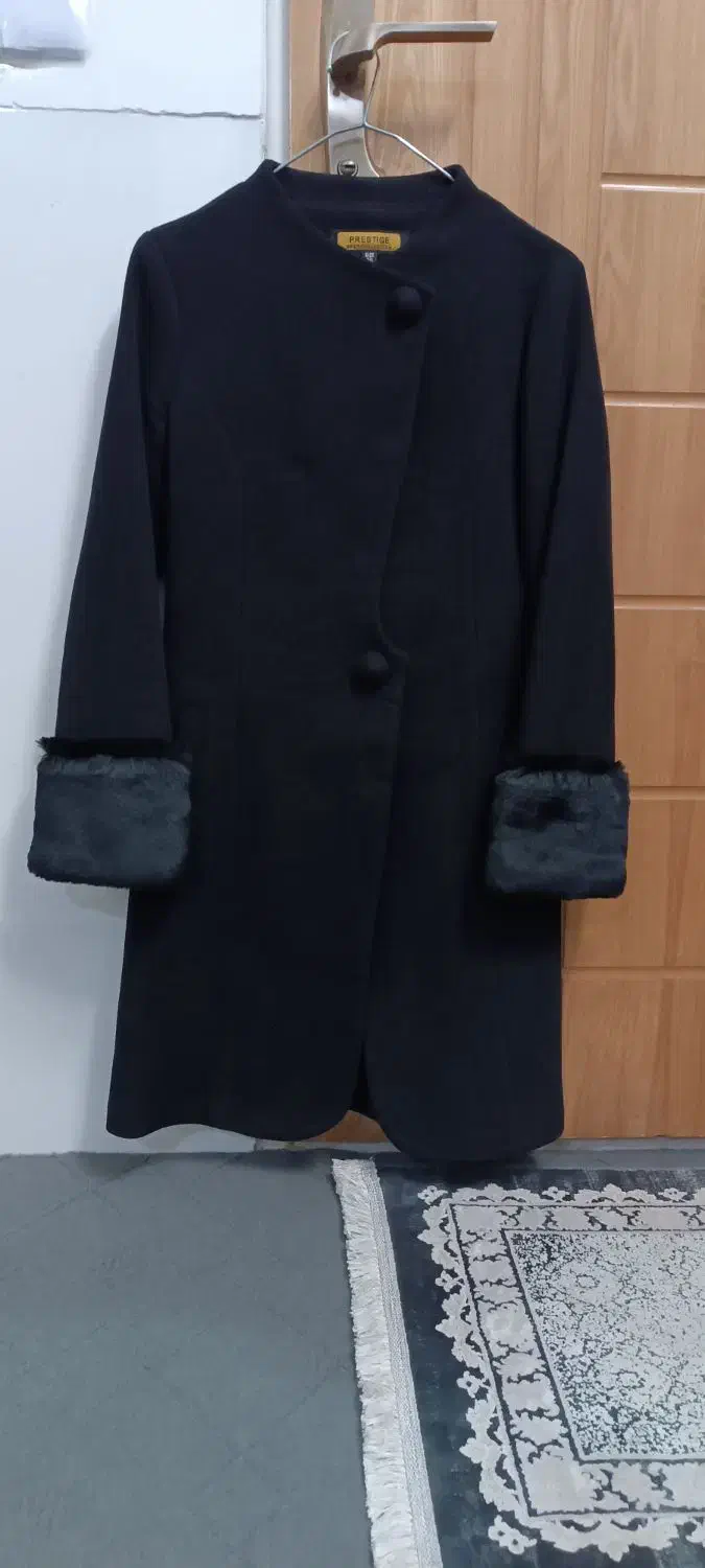 سلام پالتوفوتر نو سایز 38رنگ مشکی|لباس|قم, ولیعصر|دیوار